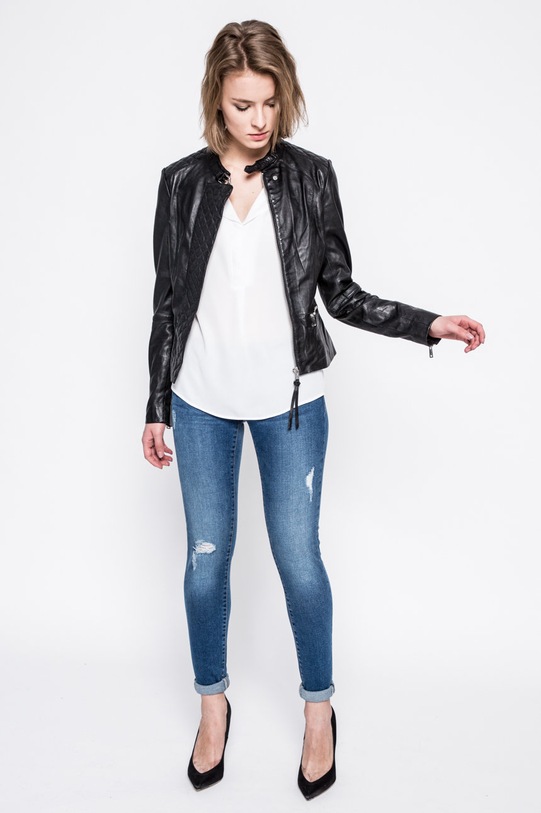 Vila - Top 14044615 biały AA00