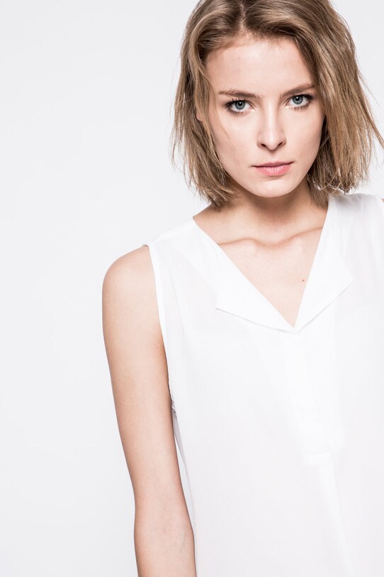 Vila - Top biały 14044615