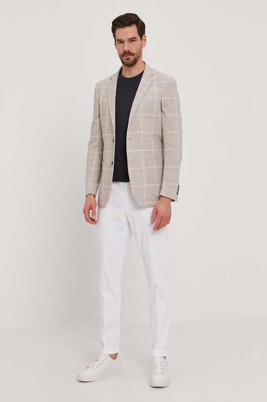 Selected Homme - Tričko 16057141 námořnická modř AA00