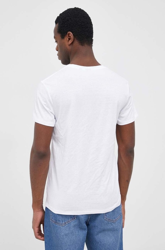 Odzież G-Star - T-shirt D07203.2757 D07203.2757 biały