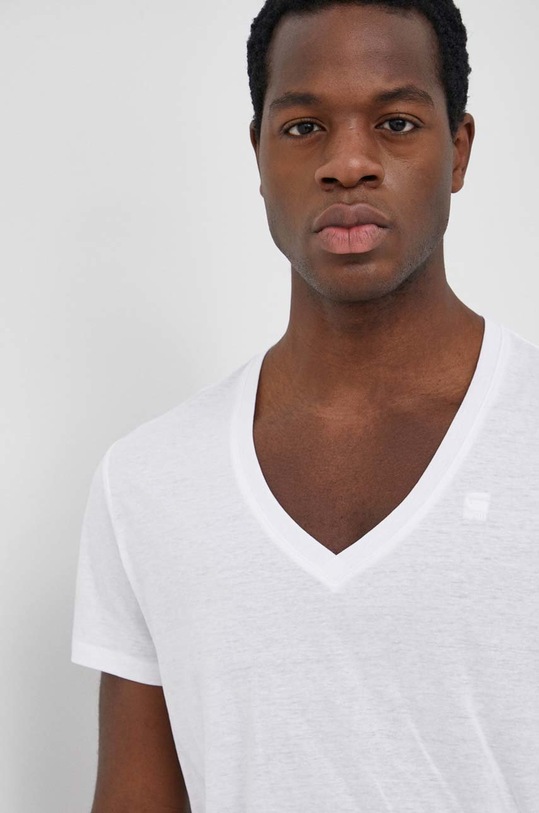 G-Star - Tričko bílá D07203.2757