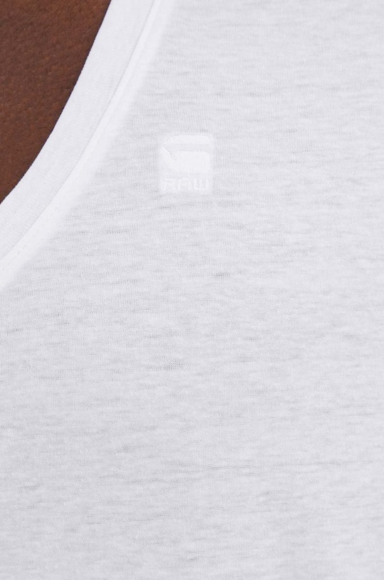 G-Star - Tričko D07203.2757 bílá