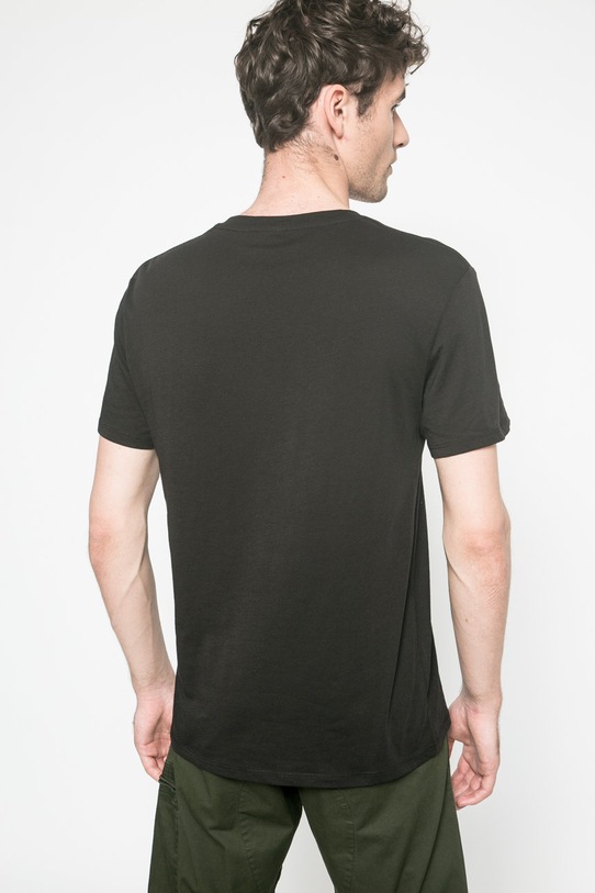 Odzież G-Star - T-shirt D07203.2757 D07203.2757 granatowy