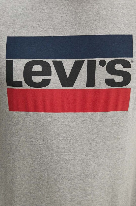 Levi's tricou Mainline Graphic 39636.0002 gri