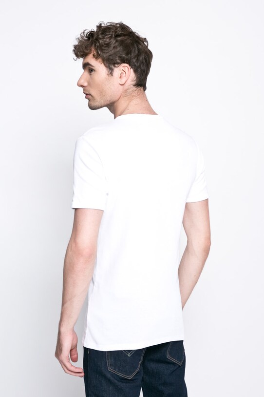 Îmbrăcăminte G-Star tricou (2-pack) D07205.124.110 alb