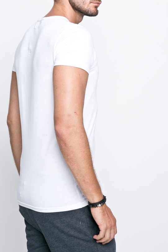 Oblečenie Pepe Jeans - Pánske tričko PM503882 biela