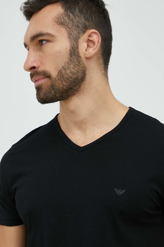 Bavlněné tričko Emporio Armani Underwear 2-pack 111648.CC722 vícebarevná