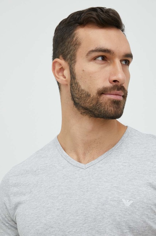 Bavlněné tričko Emporio Armani Underwear 2-pack 111648.CC722