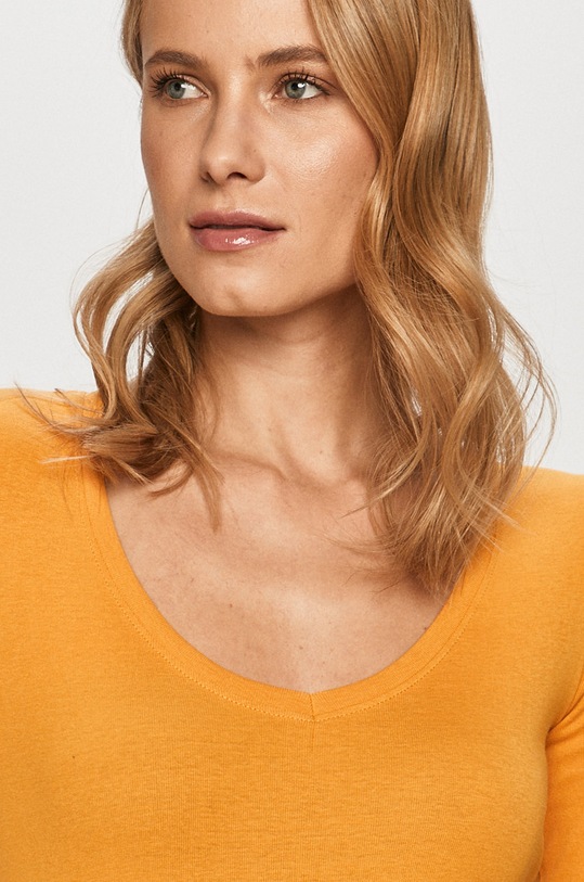 Tally Weijl - Лонгслив золотой STSCOCAJAK