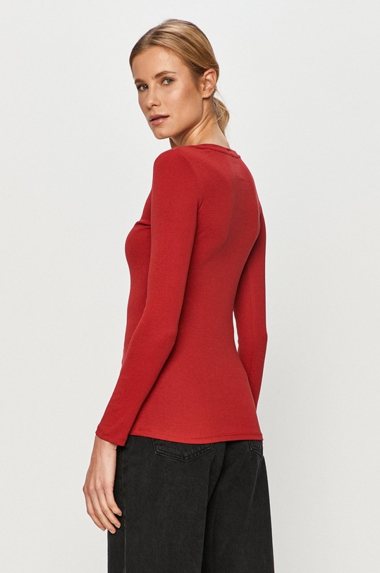 Odzież Tally Weijl - Longsleeve STSCOCAJAK czerwony