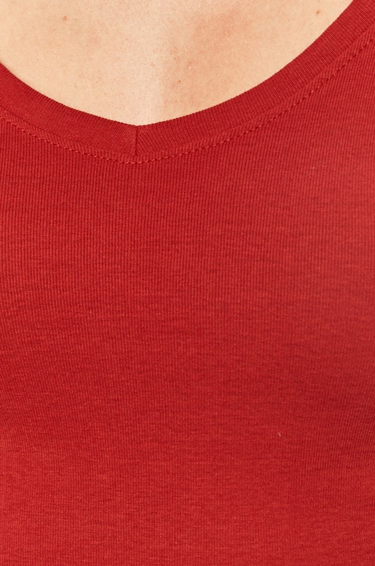 Tally Weijl - Longsleeve STSCOCAJAK czerwony