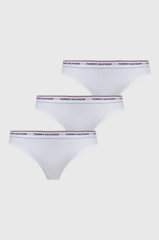 Tommy Hilfiger - Σλιπ κιλότες λευκό UW0UW00043...
