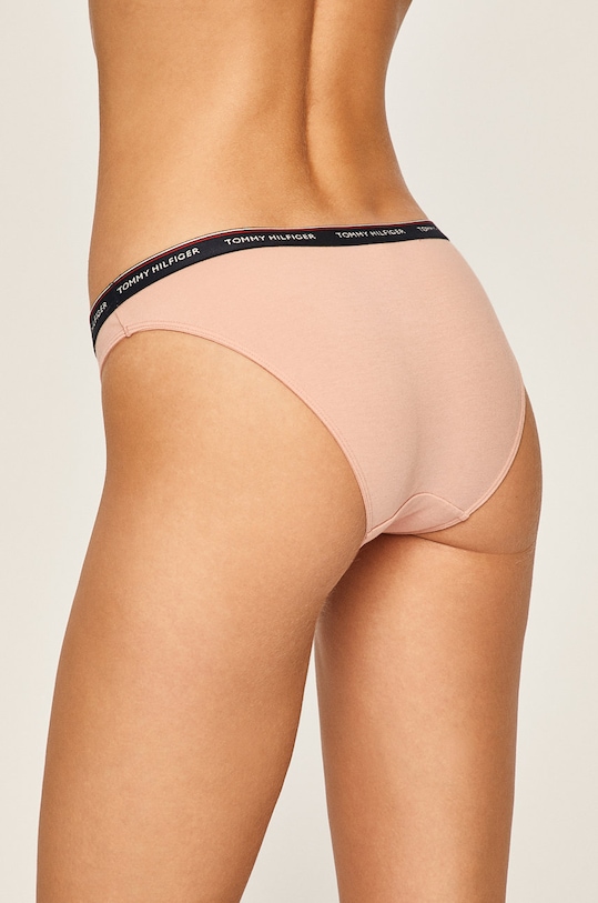 Tommy Hilfiger - Kalhotky (3-pack) UW0UW00043... růžová