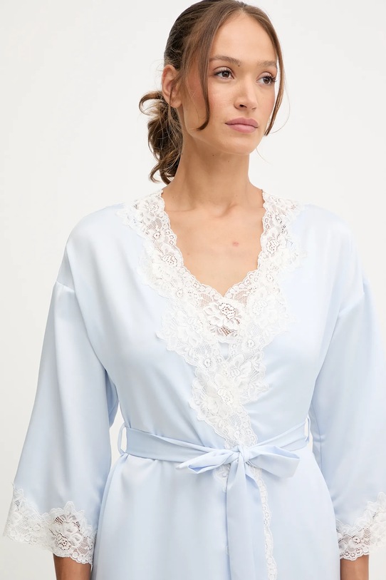 Халат Lauren Ralph Lauren блакитний I8141226