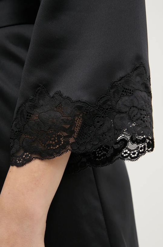 Kopalni plašč Lauren Ralph Lauren črna I8141226