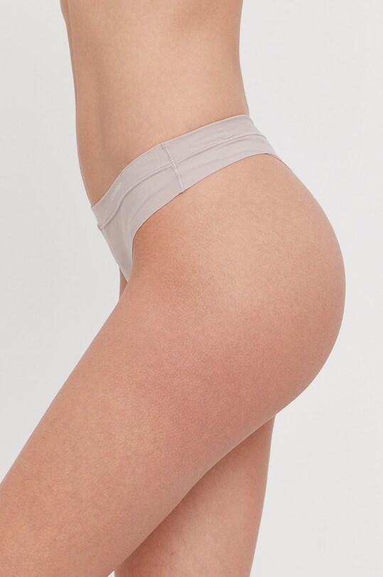 Calvin Klein Underwear tanga 000QF4844E roz AA00