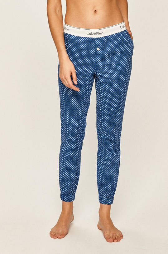 Calvin Klein Underwear - Pyžamové kalhoty hladký fialová 000QS5934E
