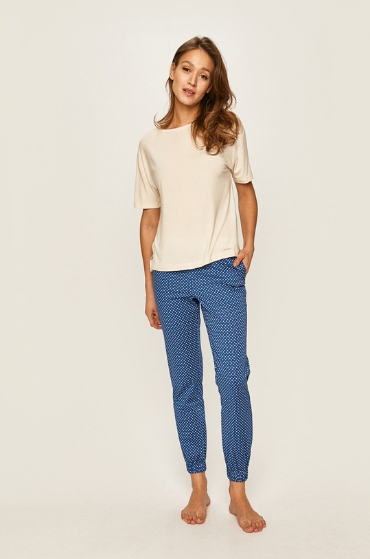 Calvin Klein Underwear - Pyžamové kalhoty 000QS5934E fialová AW20