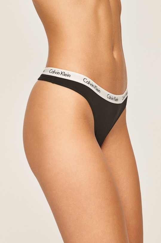 Calvin Klein Underwear - Stringi (3-pack) 000QD3587E...