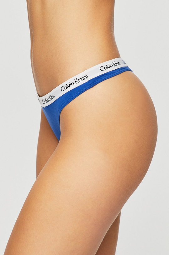 Calvin Klein Underwear - Tangá (3-pak) 000QD3587E... čierna