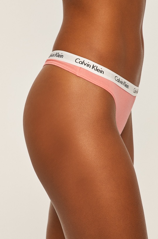 Calvin Klein Underwear - Tangá (3-pak) viacfarebná 000QD3587E...