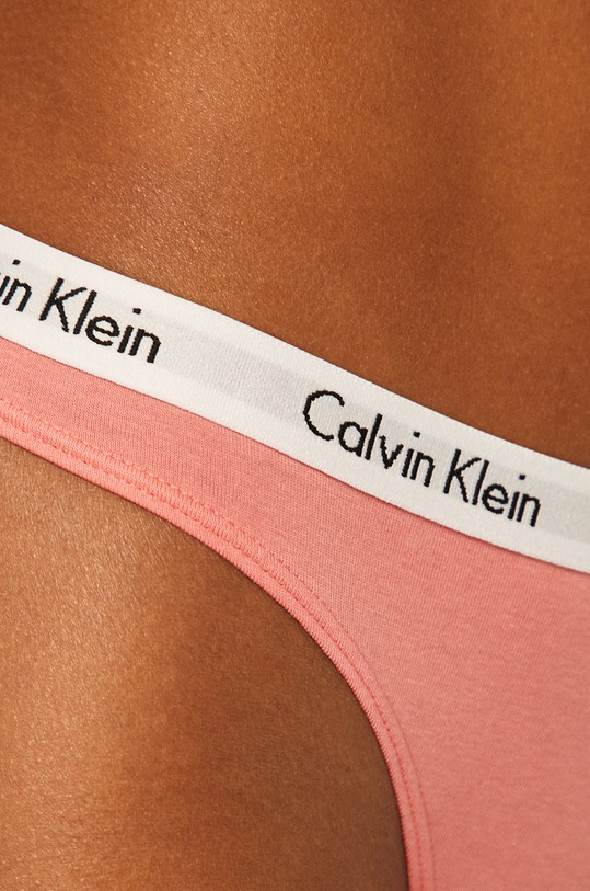 Calvin Klein Underwear - Tangá (3-pak) 000QD3587E...
