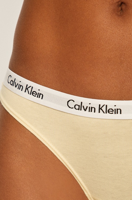 Calvin Klein Underwear - Tangá (3-pak) 000QD3587E...