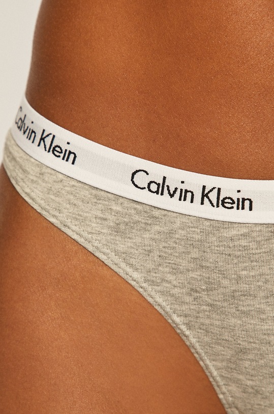 Calvin Klein Underwear - Tangá (3-pak) 000QD3587E...