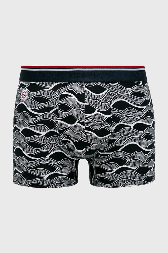 Îmbrăcăminte John Frank - Boxeri (3-pack) JF3BM06 gri