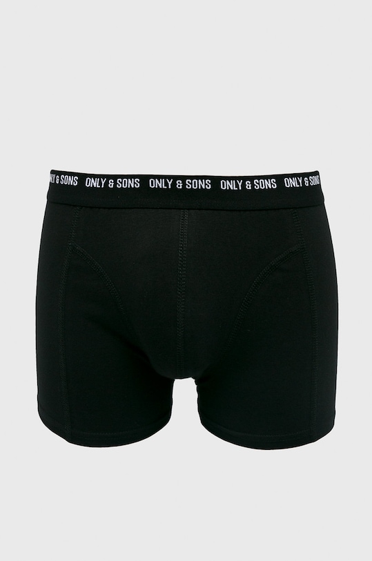 Only & Sons - Bokserki (3-pack) 3-pack czarny 22011050