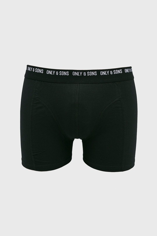 Only & Sons - Boxeri (3-pack) boxeri negru 22011050