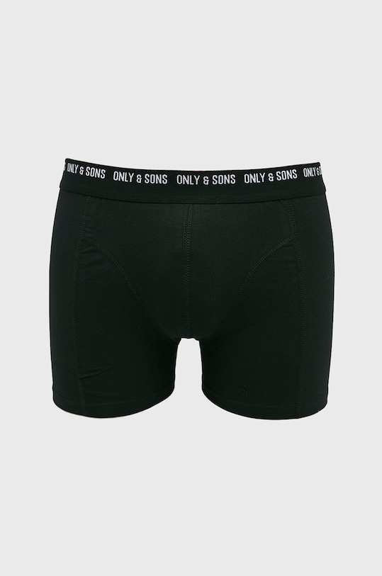 Only & Sons - Boxeri (3-pack) boxeri negru 22011050