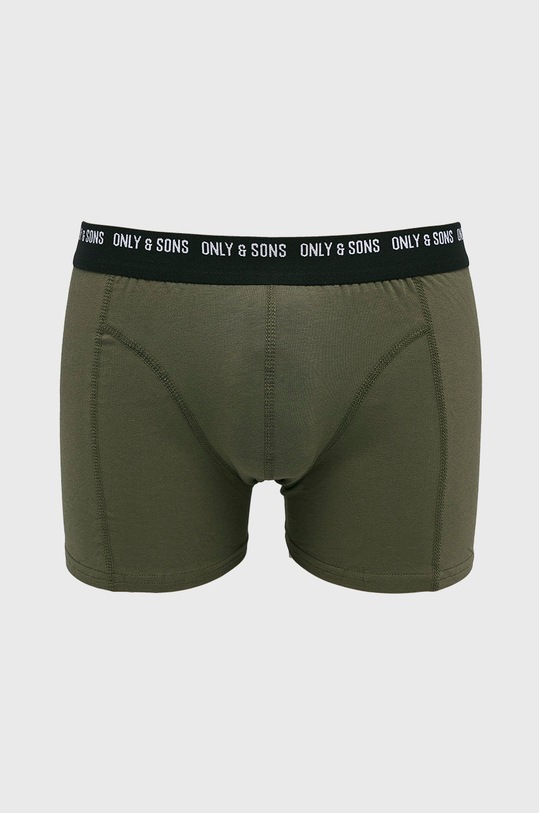 Only & Sons - Boxeri (3-pack) 22011050 negru AA00