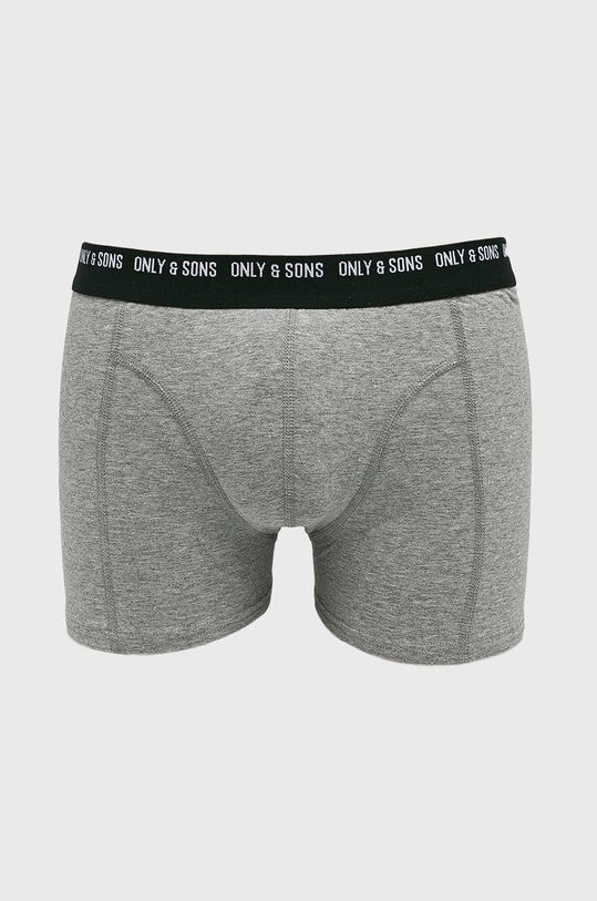 Îmbrăcăminte Only & Sons - Boxeri (3-pack) 22011050 negru