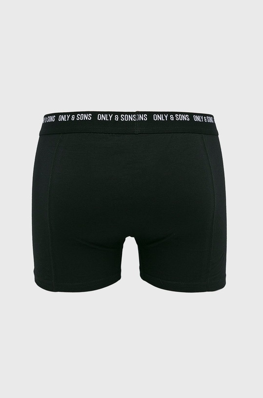 Only & Sons - Boxeri (3-pack) negru 22011050
