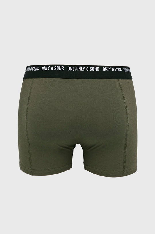 Only & Sons - Boxeri (3-pack) 22011050 negru