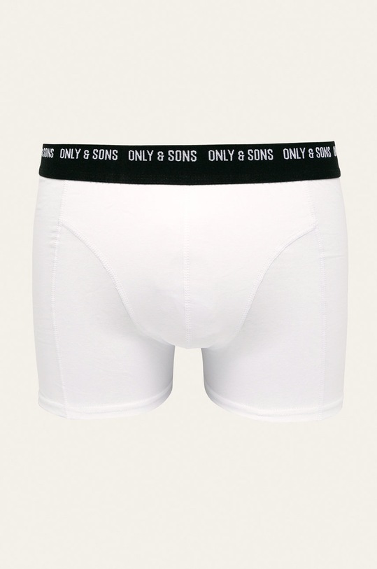 Only & Sons - Boxerky biela 22011623