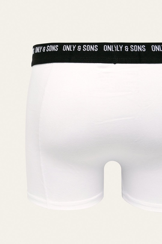 Only & Sons - Boxerky 22011623 biela AA00