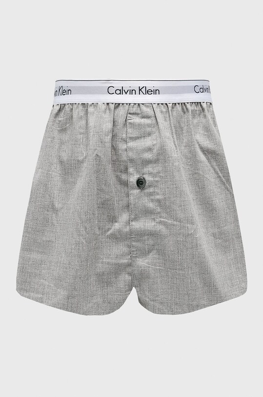 Calvin Klein Underwear - Μποξεράκια (2-pack) 2-pack γκρί 000NB1396A.