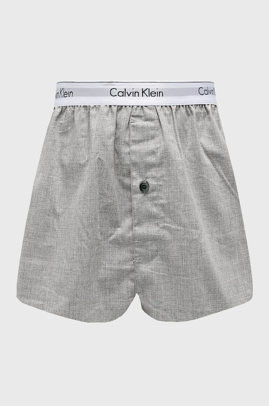 Calvin Klein Underwear - Boxeralsó (2 db) kettes csomagolás szürke 000NB1396A.