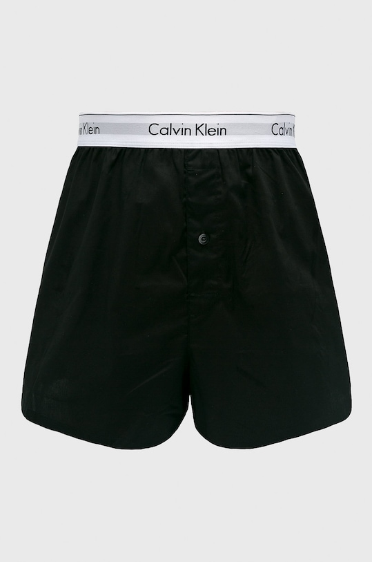 Calvin Klein Underwear - Боксерки (2-бройки) 2 чифта черен 000NB1396A.