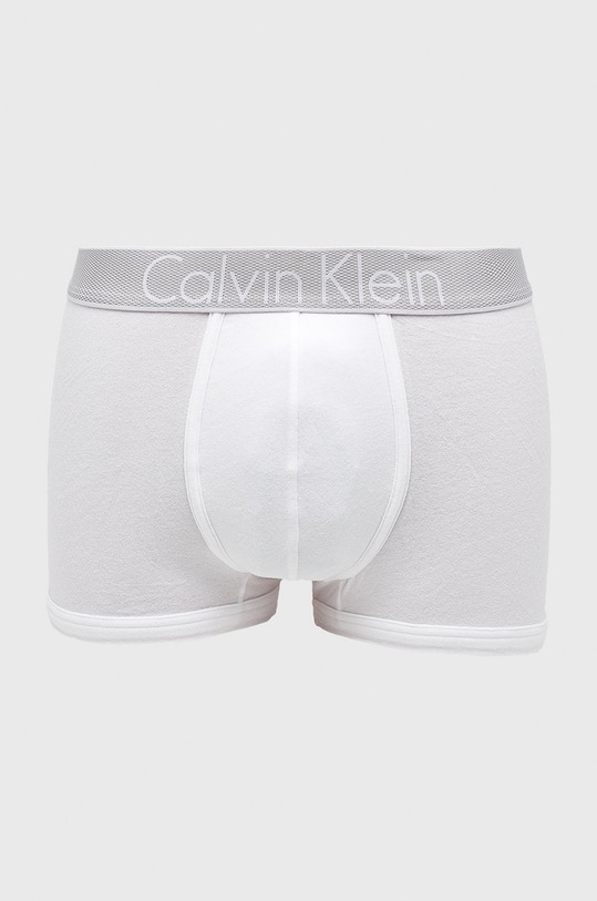 Calvin Klein Underwear - Bokserki bokserki dopasowane biały 000NB1298A
