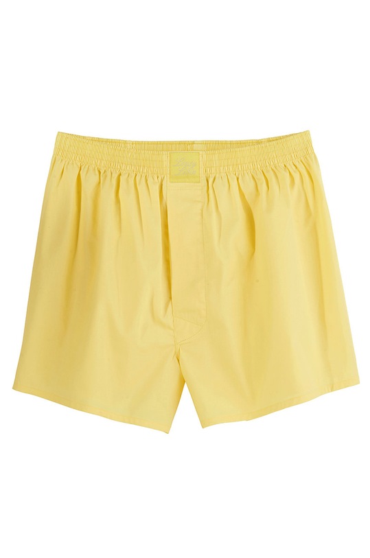 Lousy Livin - Boxerky volné boxerky žlutá LUUWPLA