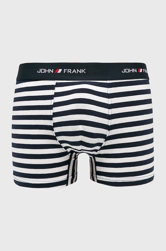 John Frank - Boxeralsó (3 darab) mintás többszínű JF3B03
