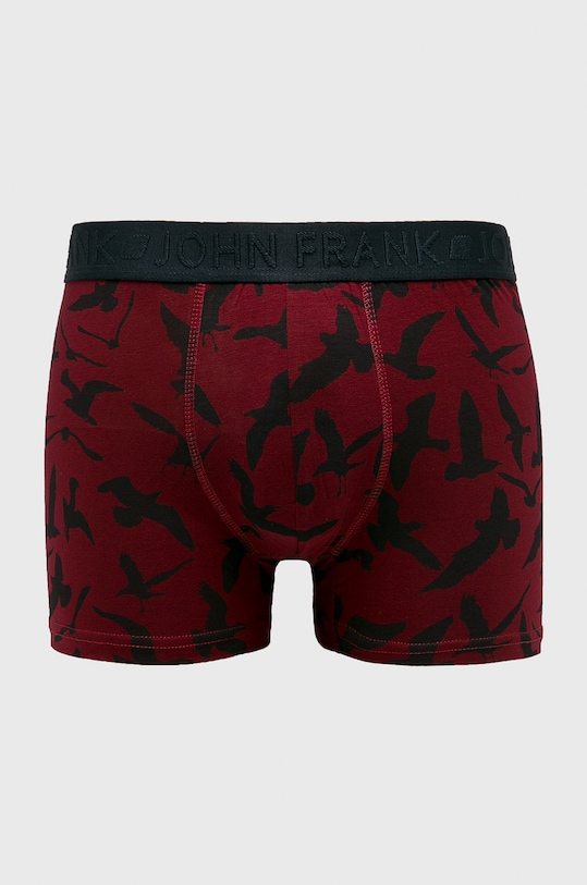 Boxerky John Frank (3-pak) JF3BCA08 viacfarebná AW20