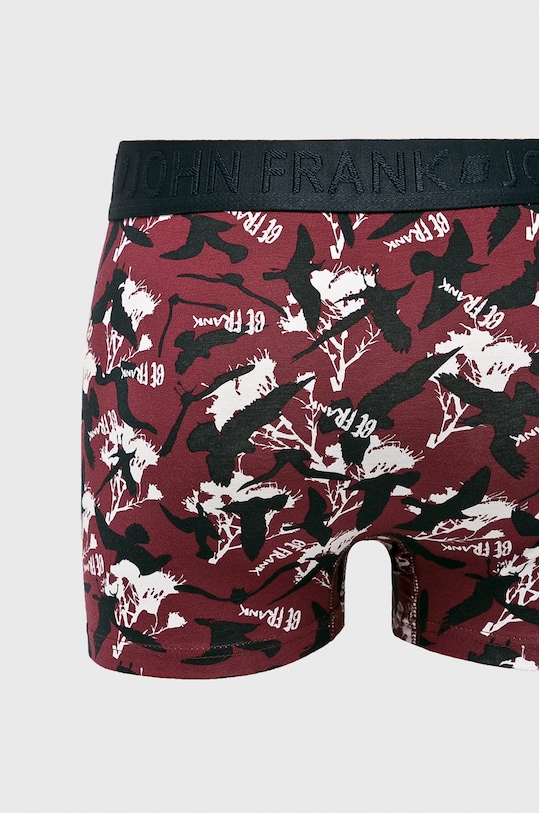 Boxerky John Frank (3-pak) viacfarebná JF3BCA08