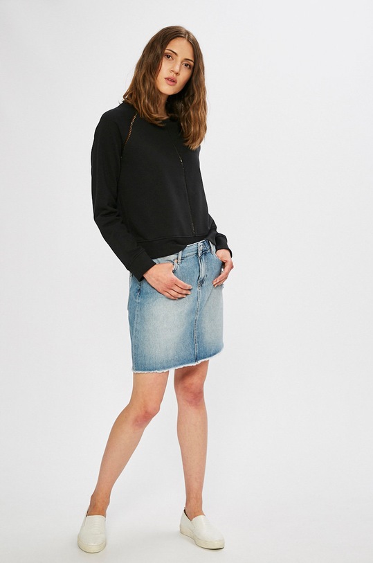 Tommy Hilfiger - Mikina WW0WW22292 čierna AW18