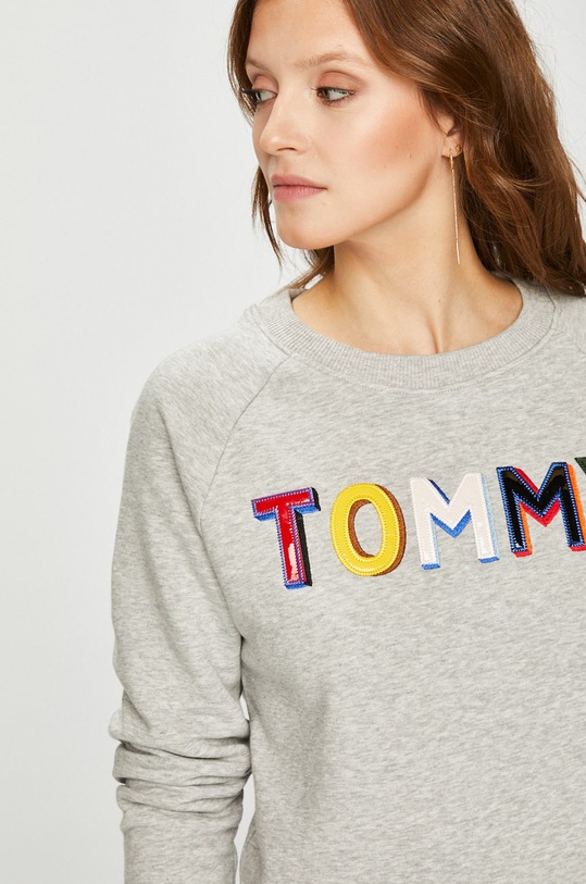 Tommy Hilfiger - Mikina sivá WW0WW22298