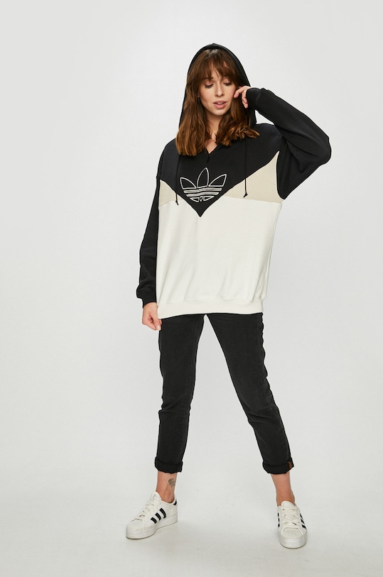 adidas Originals - Суичър DH3024 DH3024 черен AW18