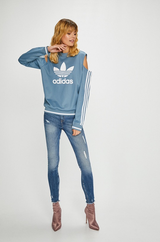 adidas Originals - Суичър DH2945 DH2945 син AW18
